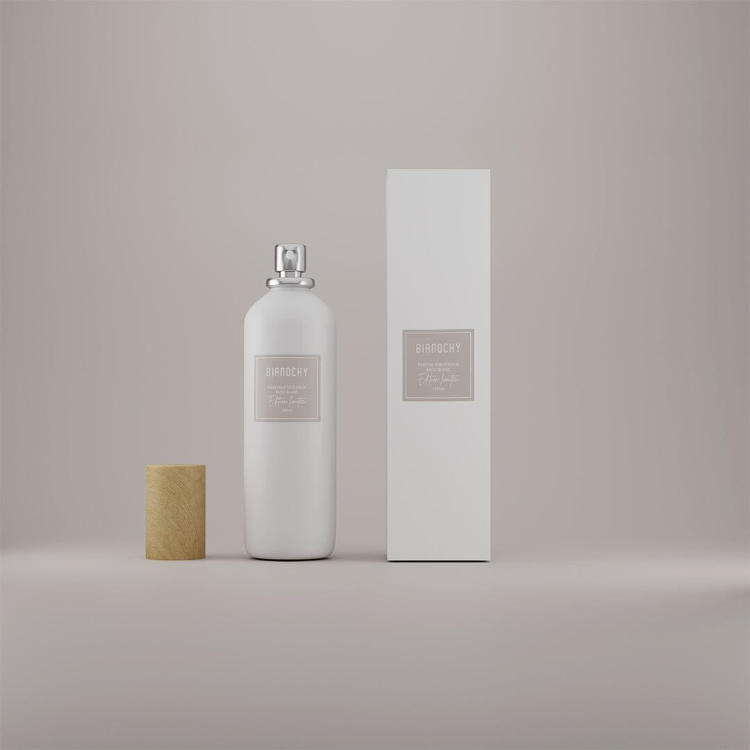 Parfum d'ambiance - Musc blanc Parfum d'Ambiance BIANOCHY 