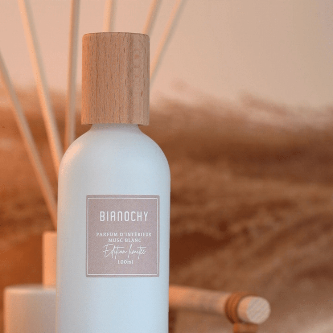 Parfum d'ambiance - Musc blanc Parfum d'Ambiance BIANOCHY 