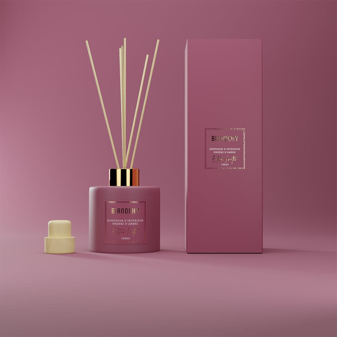Diffuseur d'ambiance - Poudre d'ambre Diffuseur de Parfum BIANOCHY 