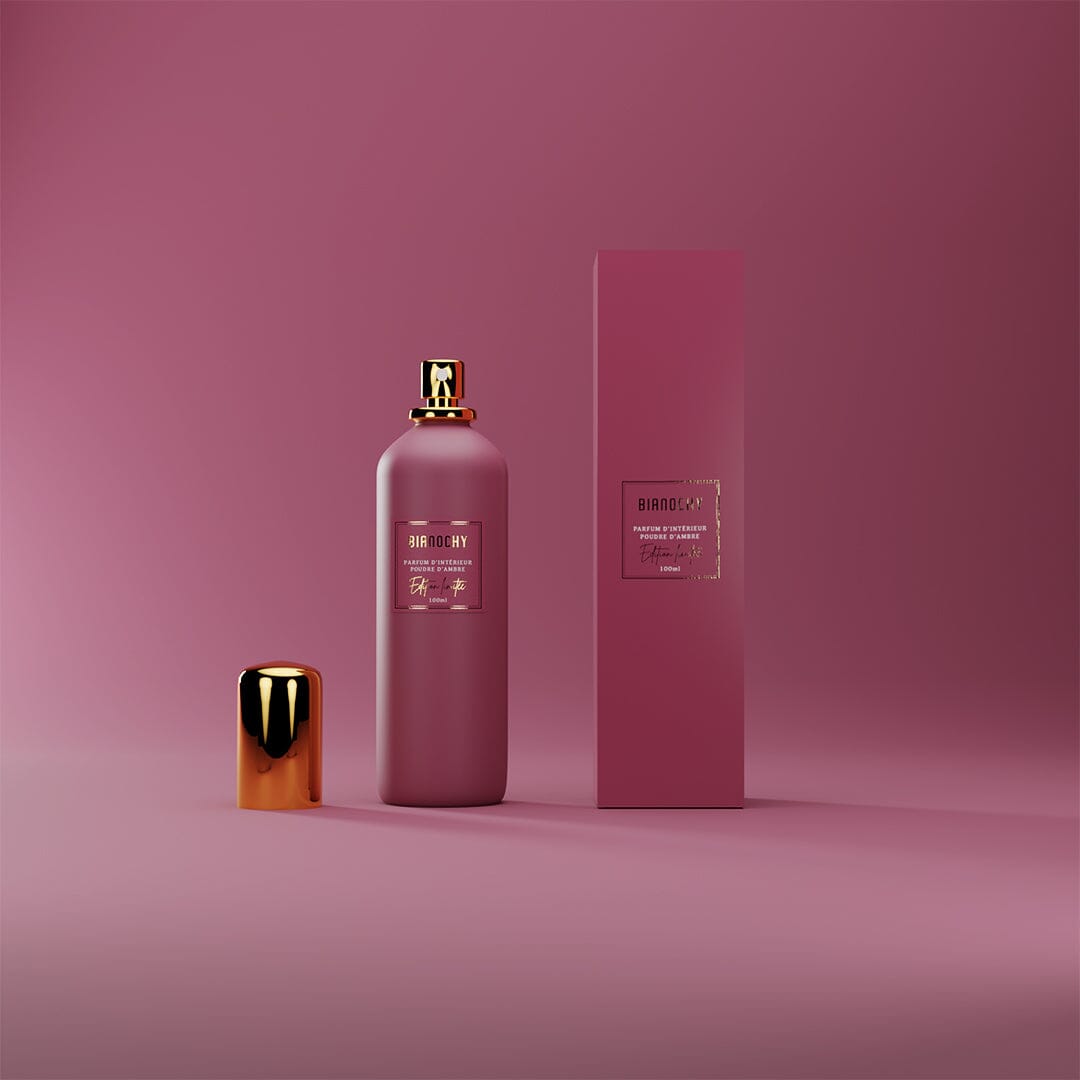 Parfum d'ambiance - Poudre d'ambre Parfum d'Ambiance BIANOCHY 