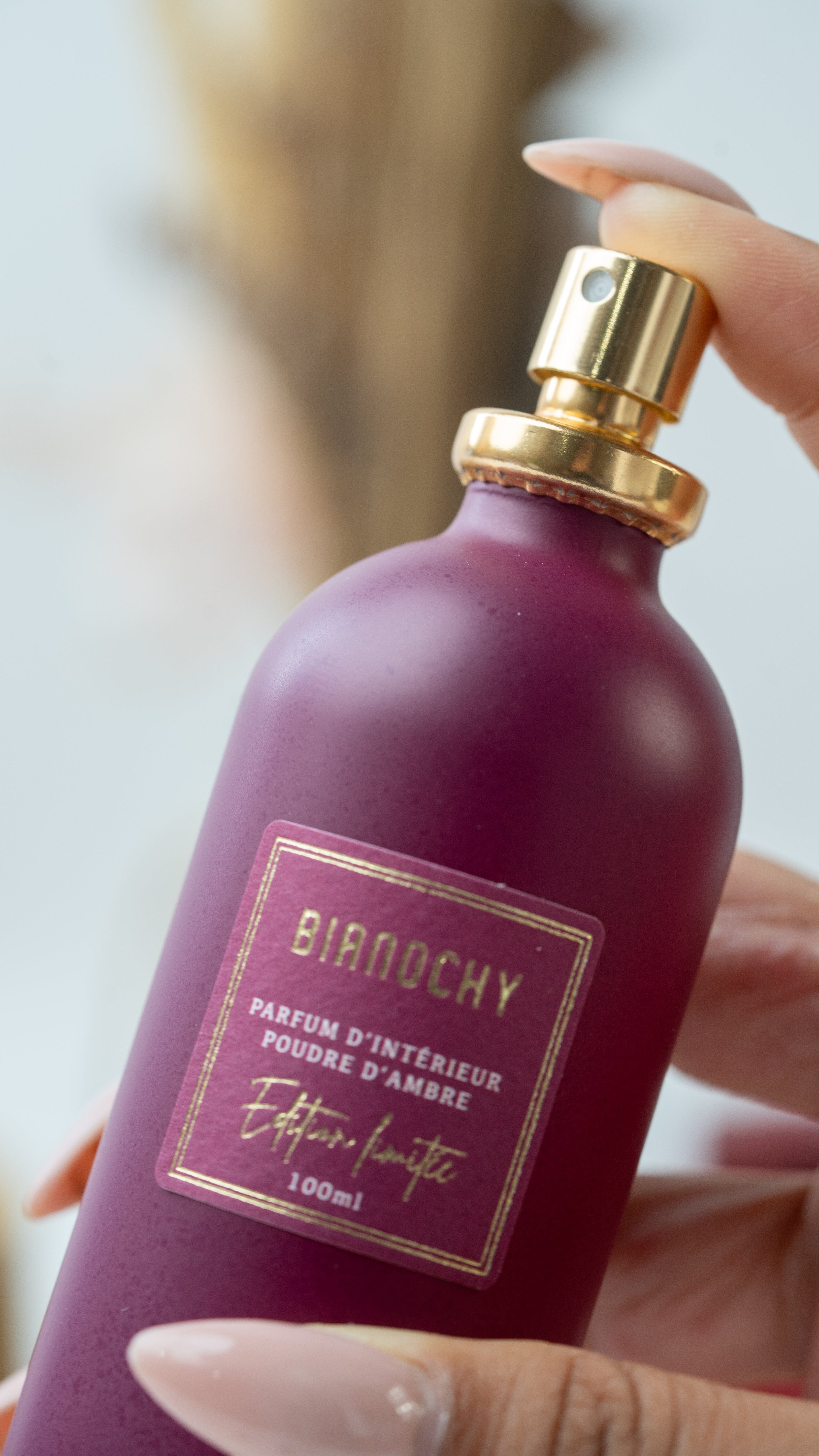 Parfum d'ambiance - Poudre d'ambre Parfum d'Ambiance BIANOCHY 
