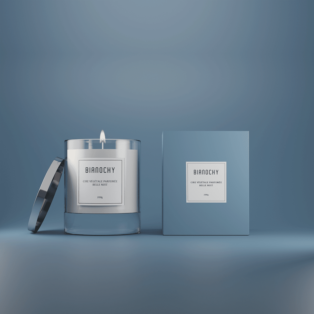 Bougie parfumée - Belle Nuit Bougie Parfumée BIANOCHY 