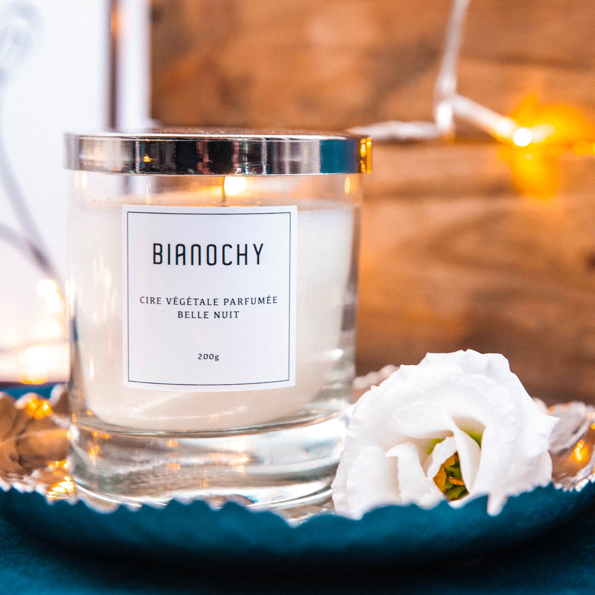 Bougie parfumée - Belle Nuit Bougie Parfumée BIANOCHY 