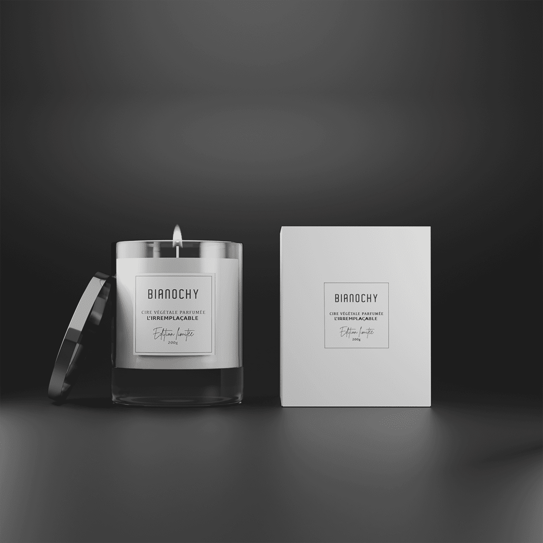 Bougie parfumée - L'irremplaçable Bougie Parfumée BIANOCHY 