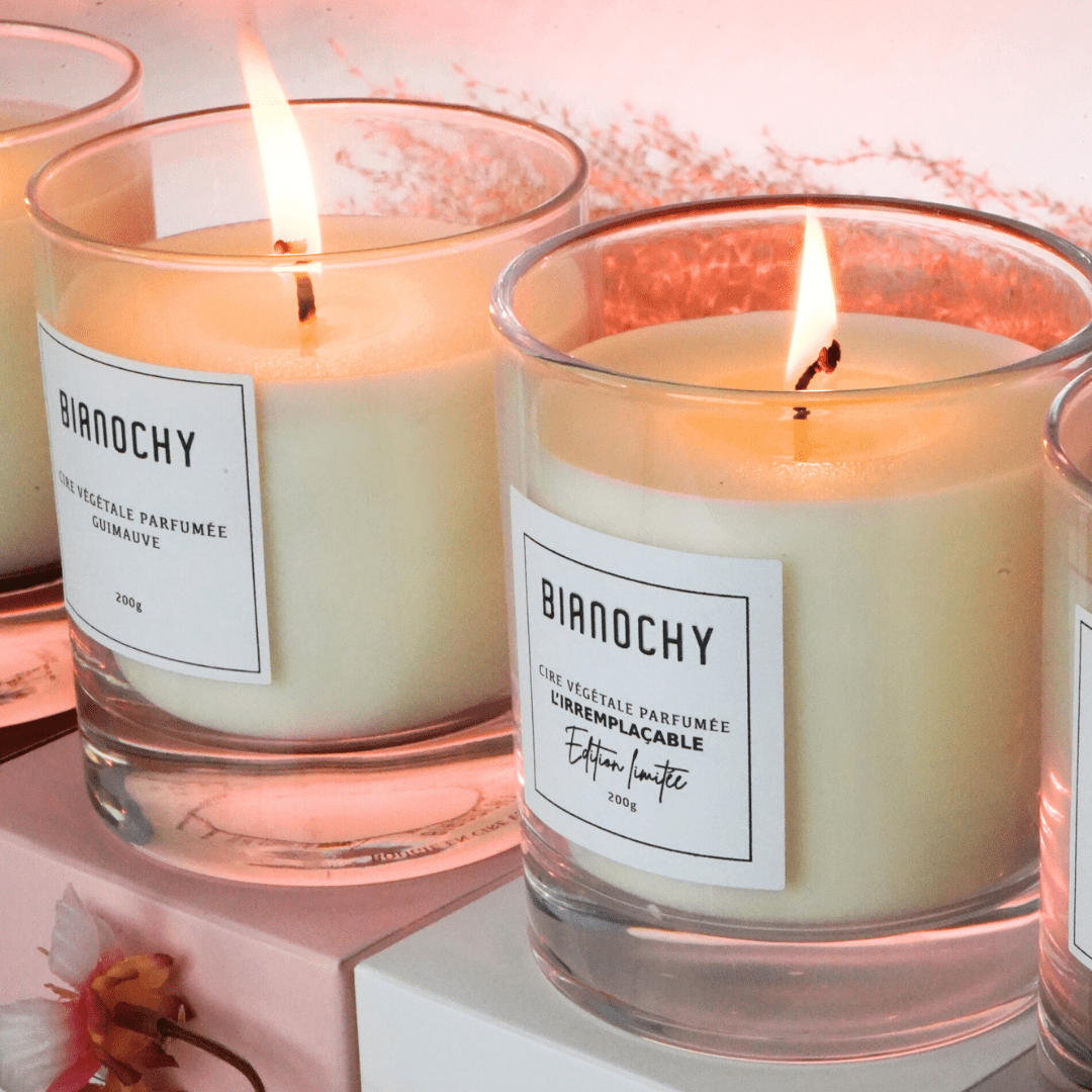 Bougie parfumée - L'irremplaçable Bougie Parfumée BIANOCHY 