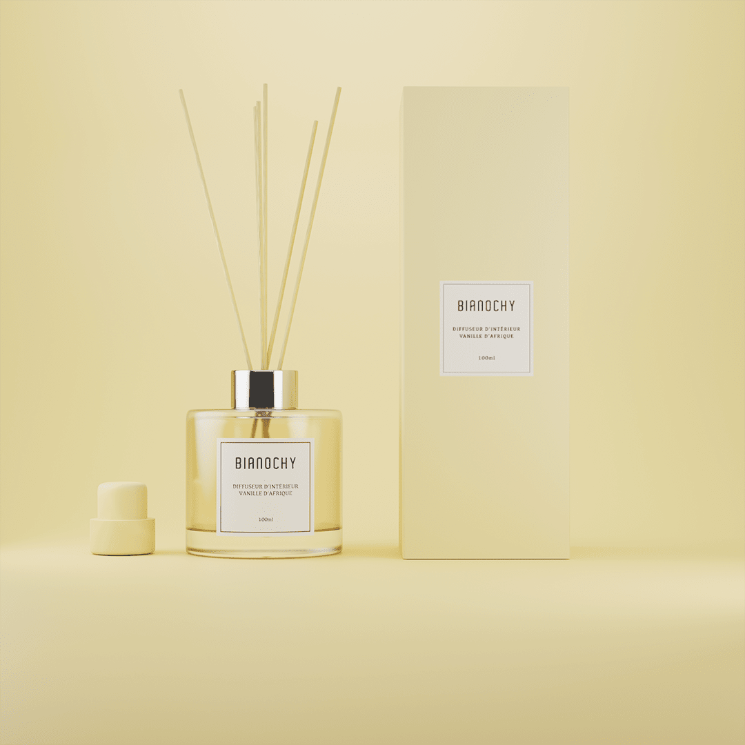 Diffuseur d'ambiance - Vanille d'Afrique Diffuseur de Parfum BIANOCHY 