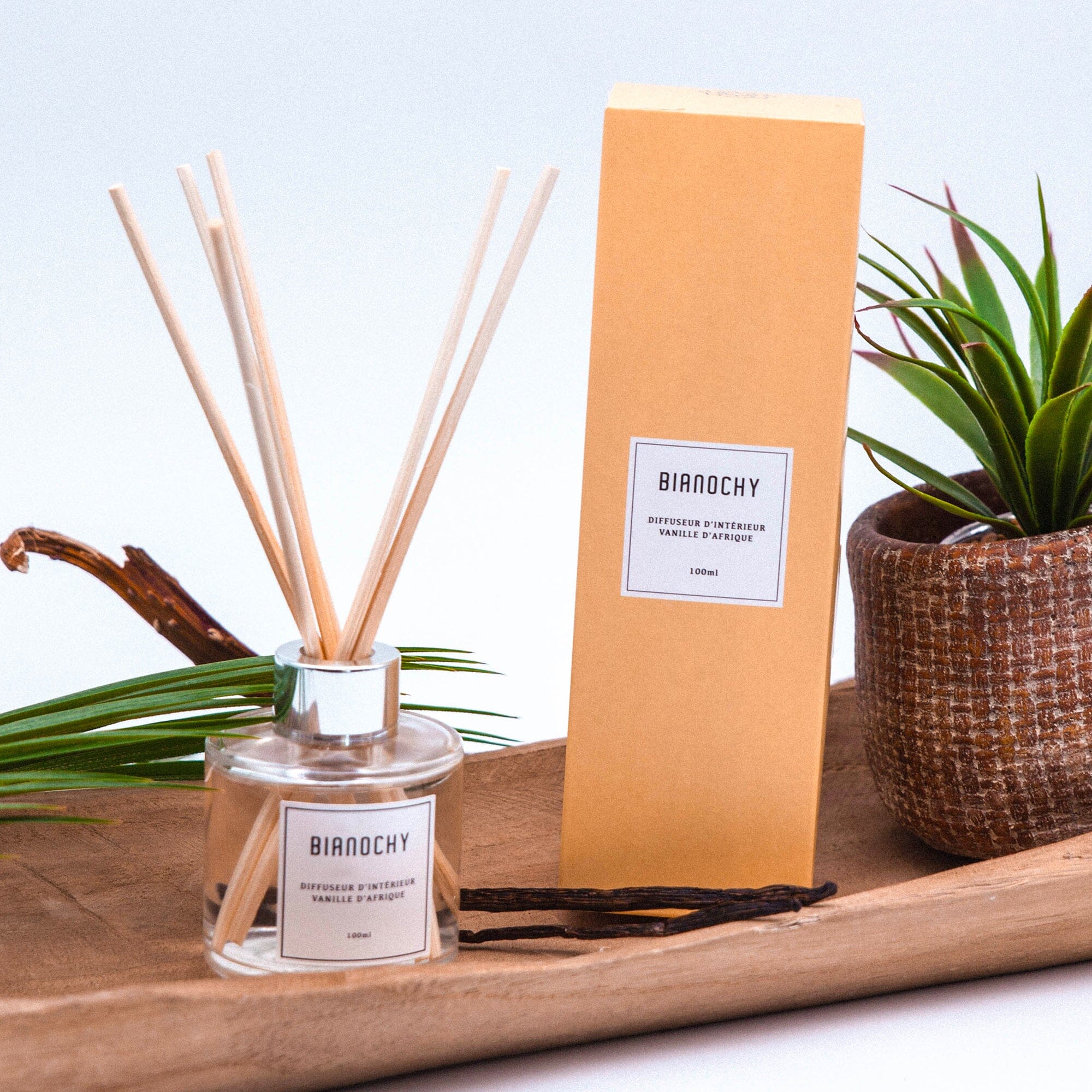 Diffuseur d'ambiance - Vanille d'Afrique Diffuseur de Parfum BIANOCHY 