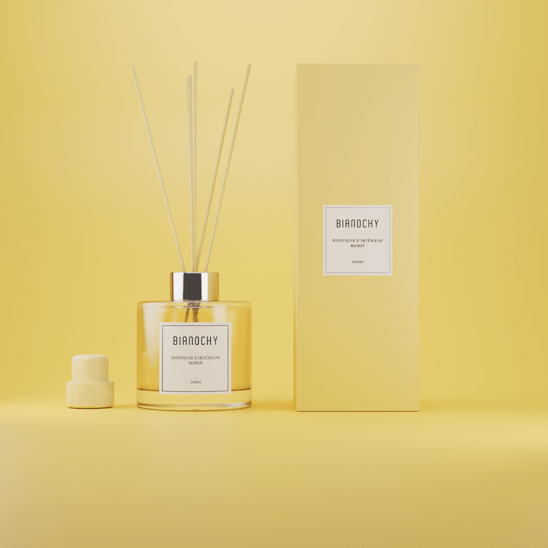 Diffuseur d'ambiance - Monoï Diffuseur de Parfum BIANOCHY 