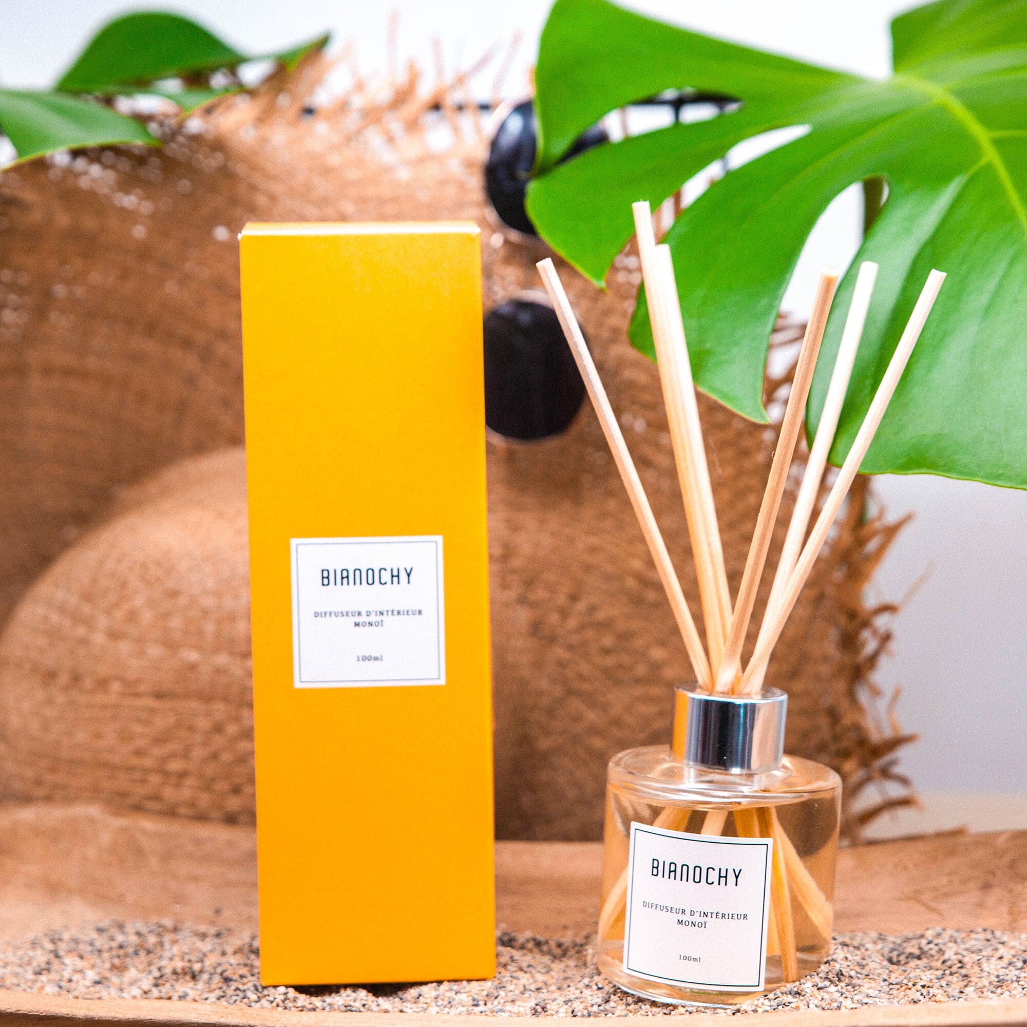 Diffuseur d'ambiance - Monoï Diffuseur de Parfum BIANOCHY 