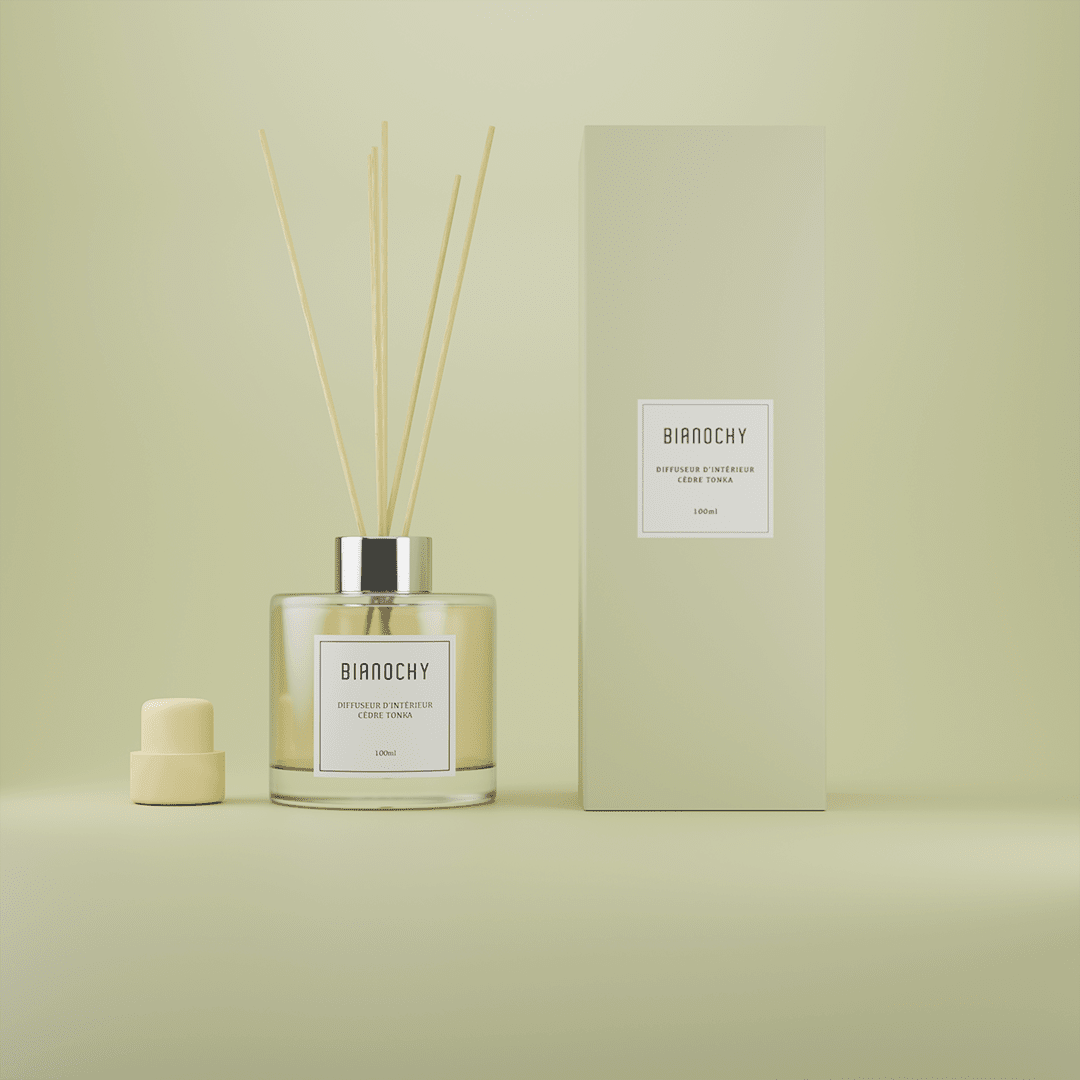 Diffuseur d'ambiance - Cèdre Tonka Diffuseur de Parfum BIANOCHY 