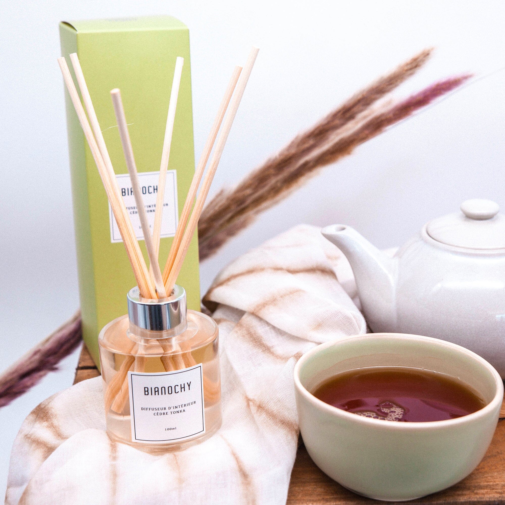 Diffuseur d'ambiance - Cèdre Tonka Diffuseur de Parfum BIANOCHY 
