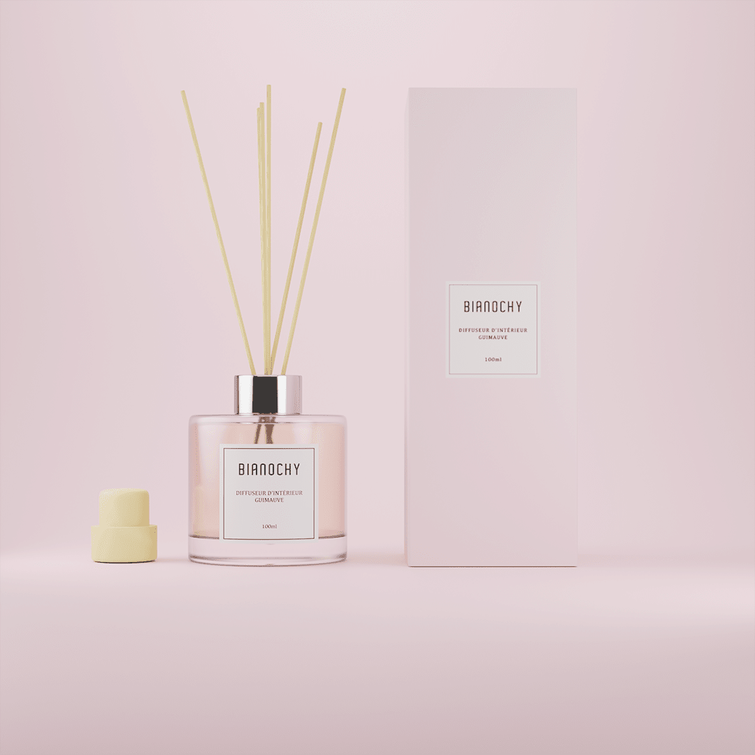 Diffuseur d'ambiance - Guimauve Diffuseur de Parfum BIANOCHY 