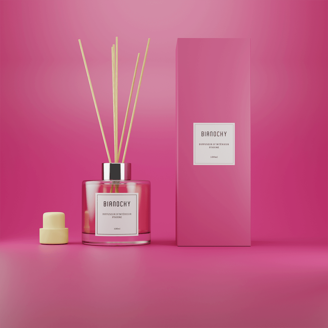 Diffuseur d'ambiance - Pivoine Diffuseur de Parfum BIANOCHY 