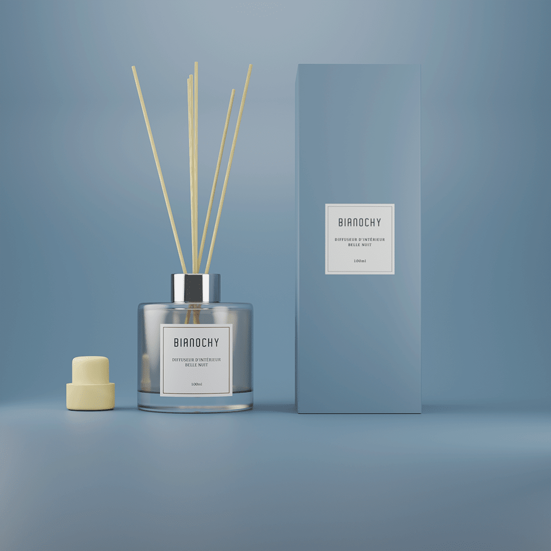 Diffuseur d'ambiance - Belle Nuit Diffuseur de Parfum BIANOCHY 
