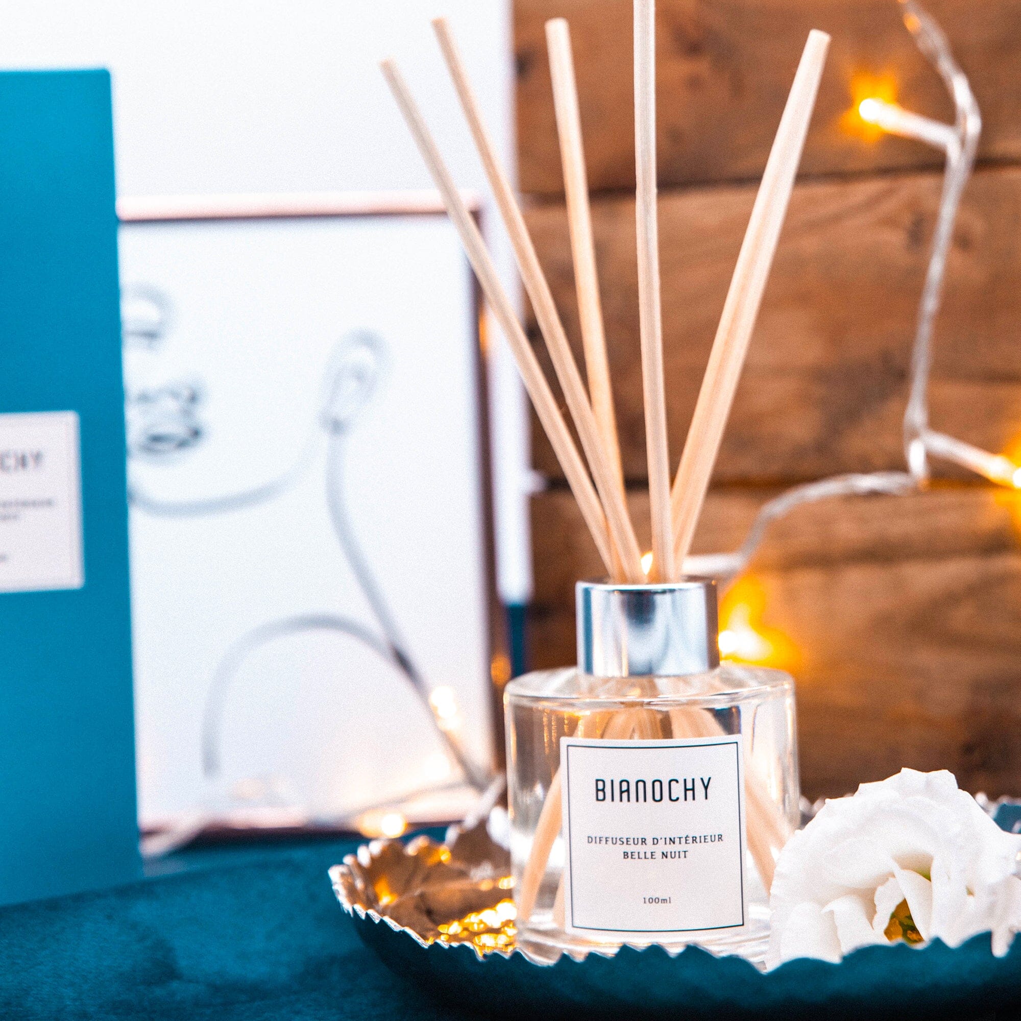 Diffuseur d'ambiance - Belle Nuit Diffuseur de Parfum BIANOCHY 