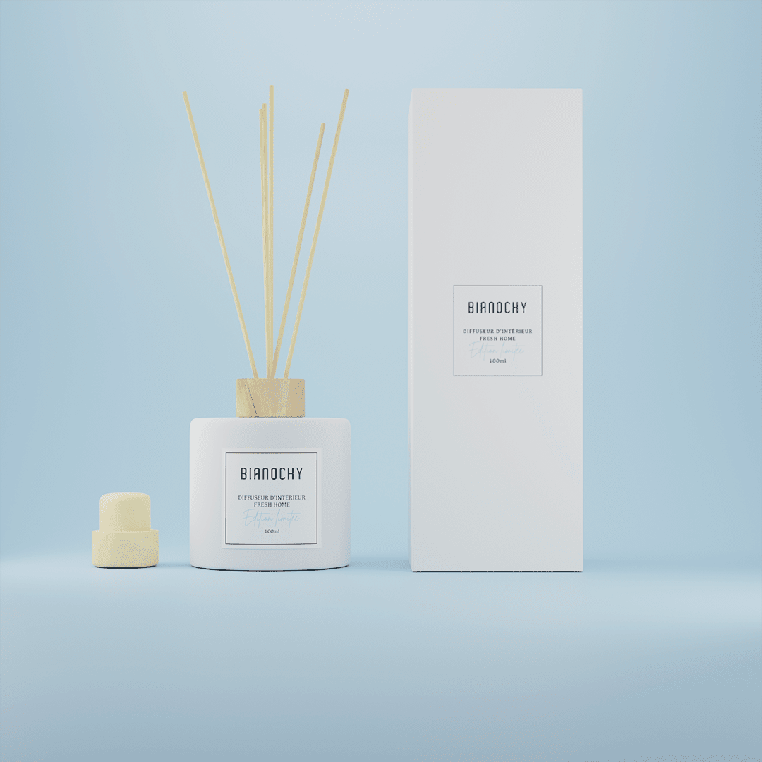 Diffuseur d'ambiance - Fresh Home Diffuseur de Parfum BIANOCHY 