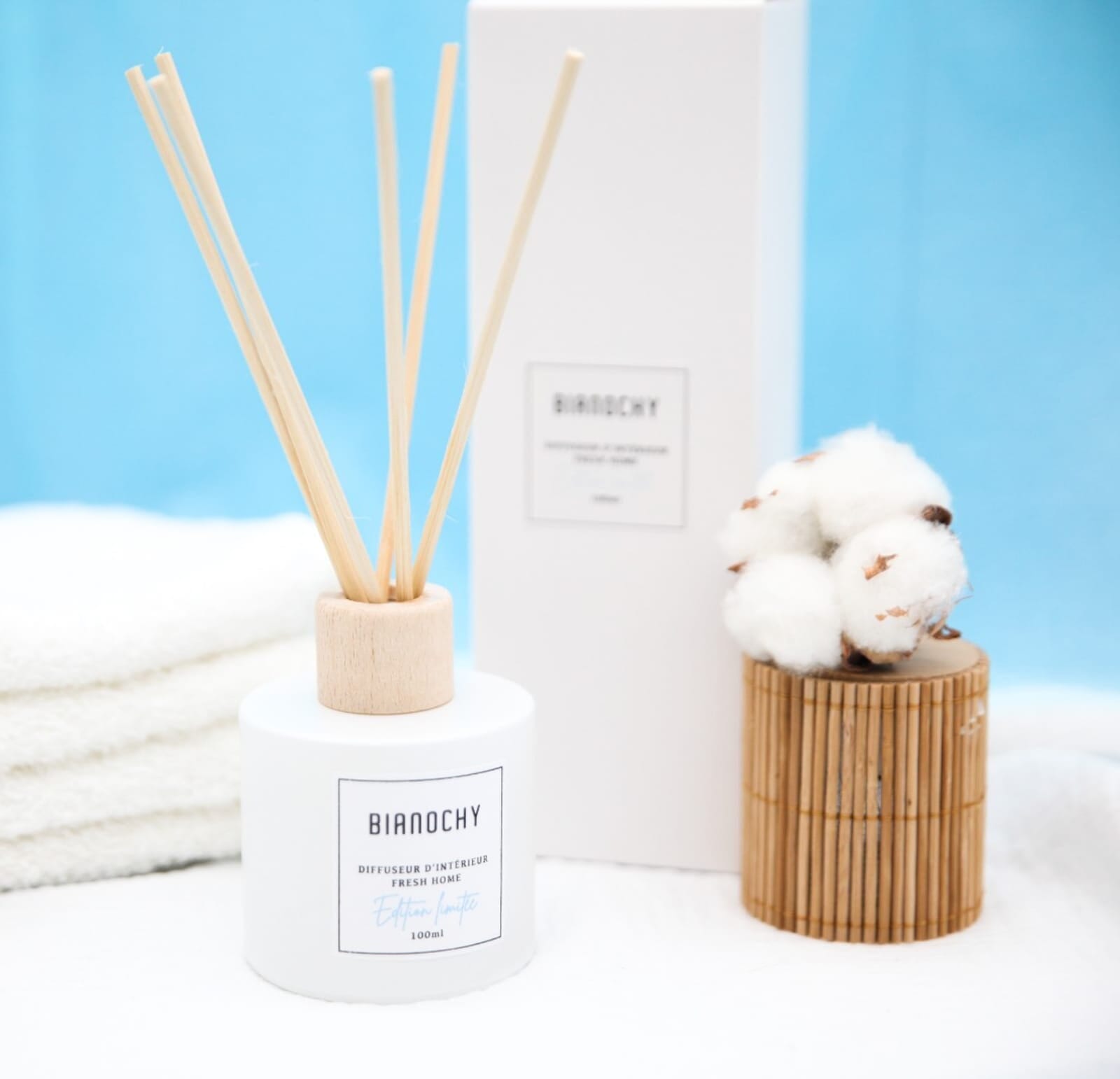 Diffuseur d'ambiance - Fresh Home Diffuseur de Parfum BIANOCHY 