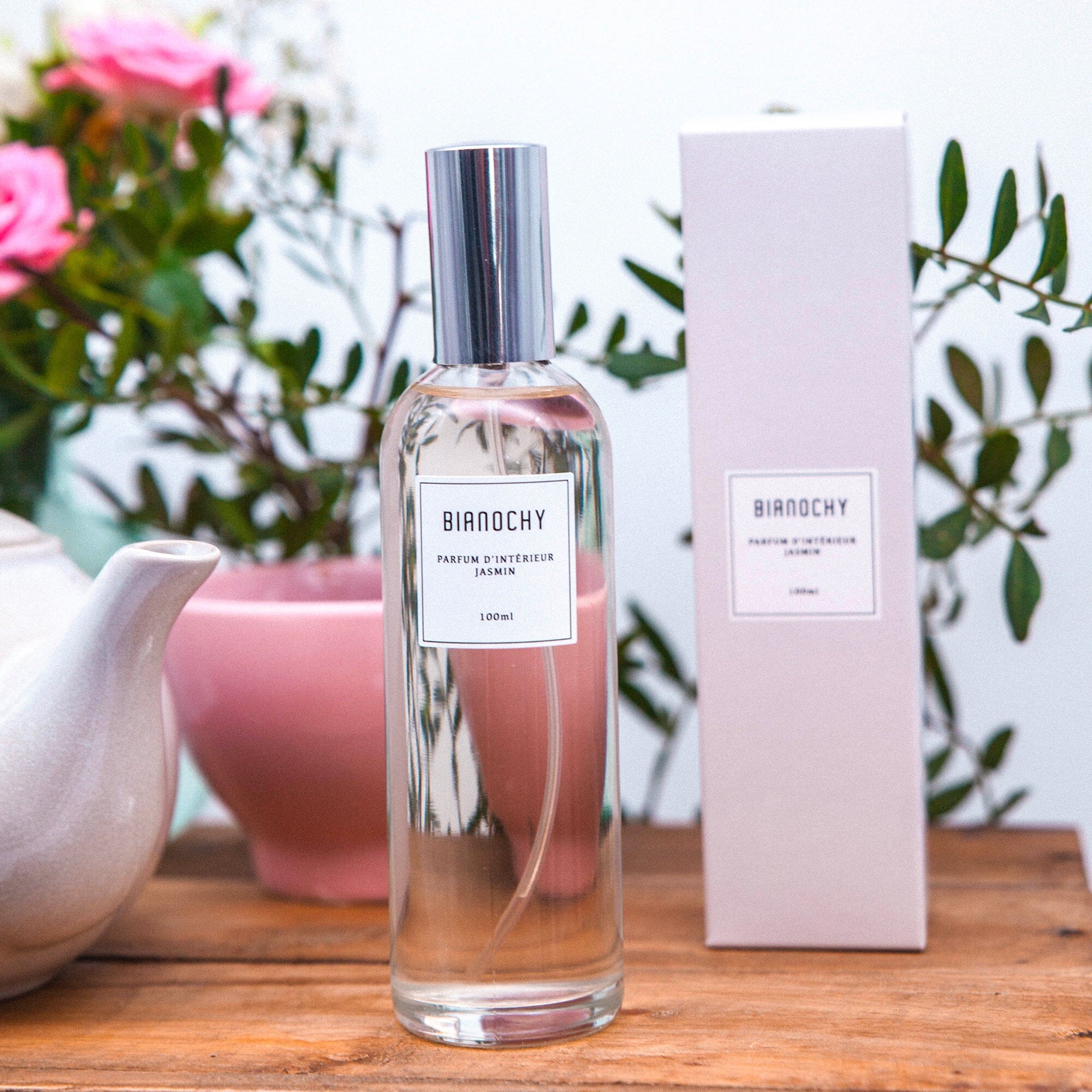 Parfum d'ambiance - Jasmin Parfum d'Ambiance BIANOCHY 