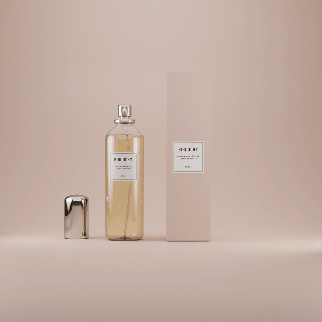 Parfum d'ambiance - Fleur de Coton Parfum d'Ambiance BIANOCHY 