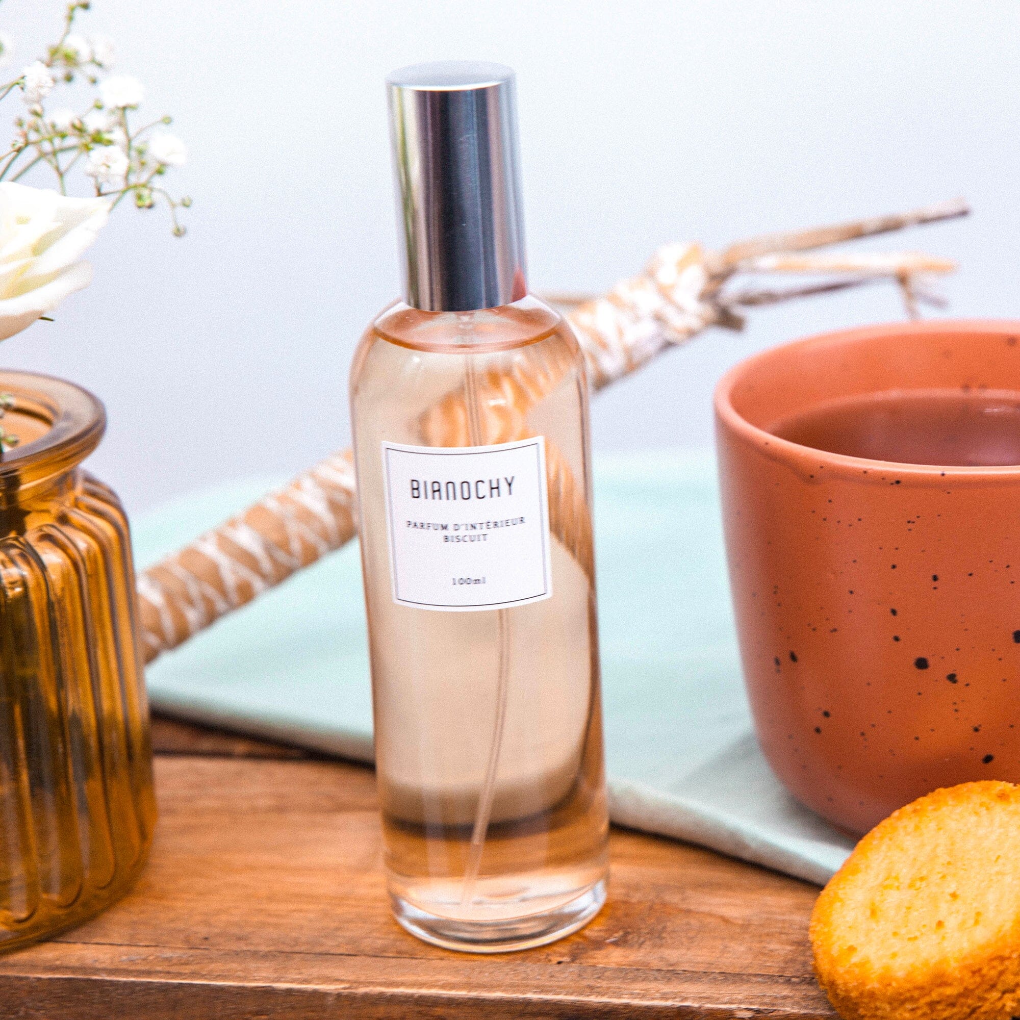 Parfum d'ambiance - Biscuit Parfum d'Ambiance BIANOCHY 