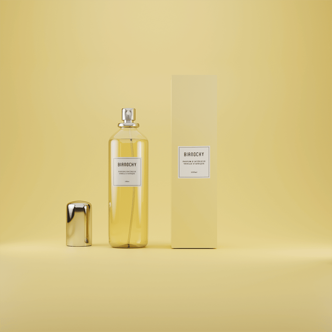Parfum d'ambiance - Vanille d'Afrique Parfum d'Ambiance BIANOCHY 