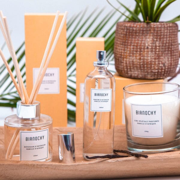 Parfum d'ambiance - Vanille d'Afrique Parfum d'Ambiance BIANOCHY 
