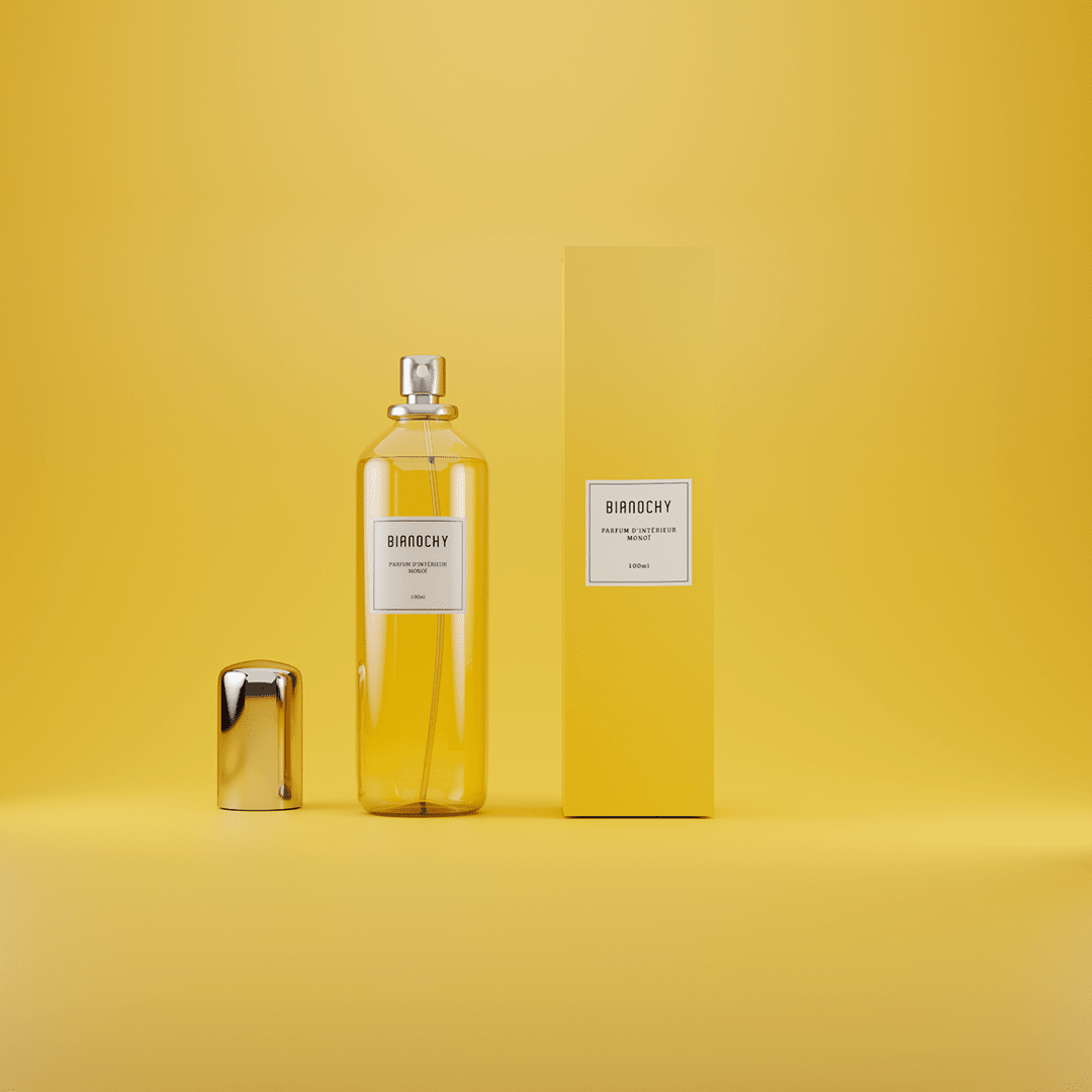 Parfum d'ambiance - Monoï Parfum d'Ambiance BIANOCHY 