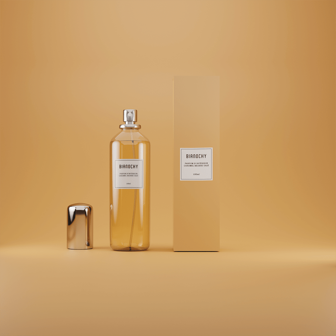 Parfum d'ambiance - Caramel Beurre Salé Parfum d'Ambiance BIANOCHY 