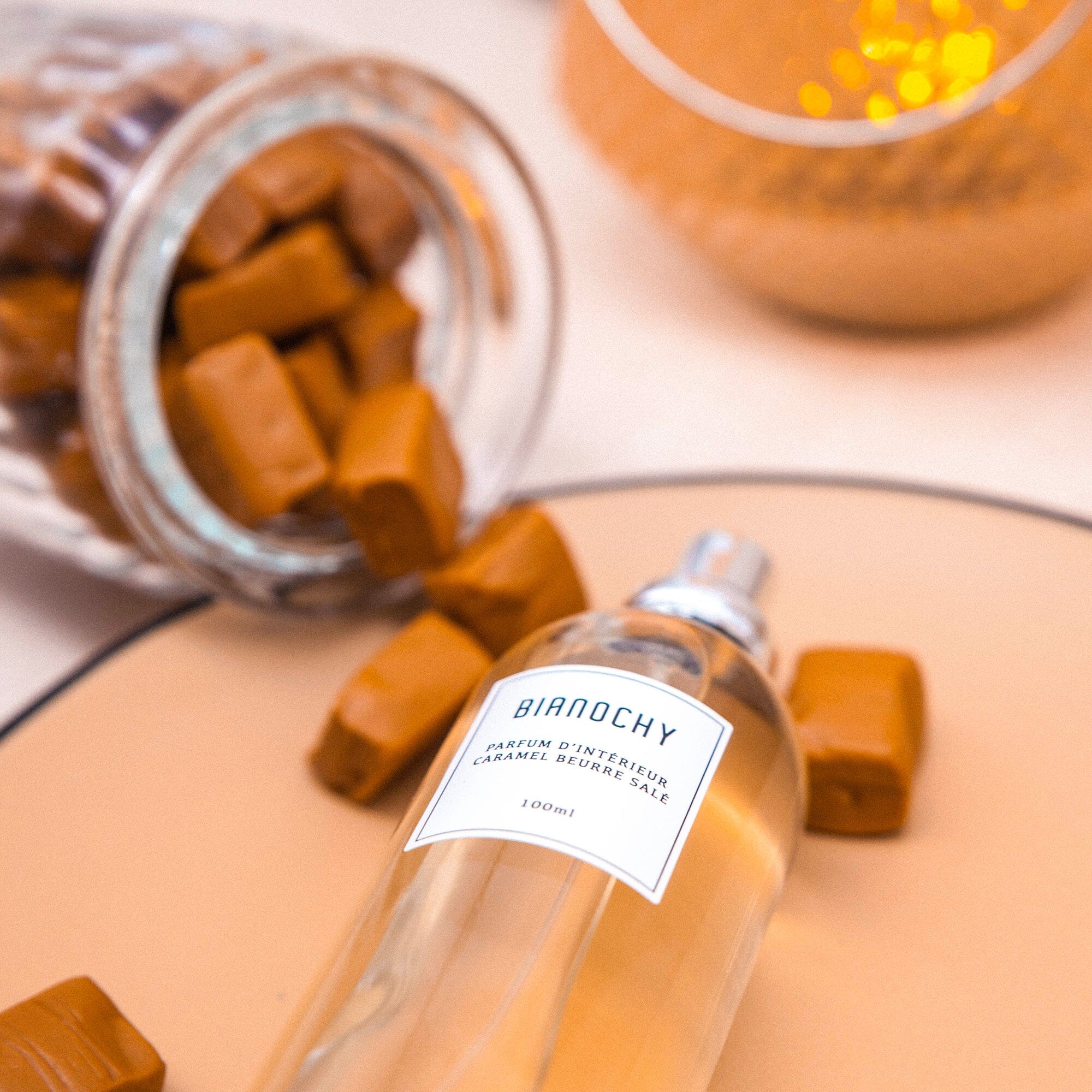 Parfum d'ambiance - Caramel Beurre Salé Parfum d'Ambiance BIANOCHY 