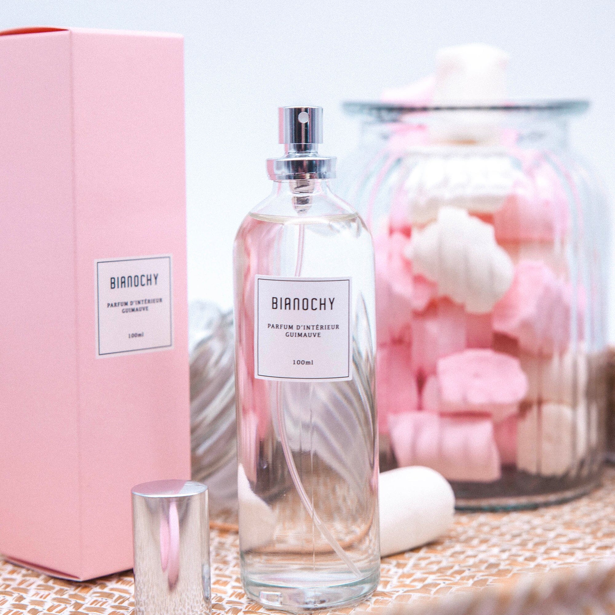 Parfum d'ambiance - Guimauve Parfum d'Ambiance BIANOCHY 