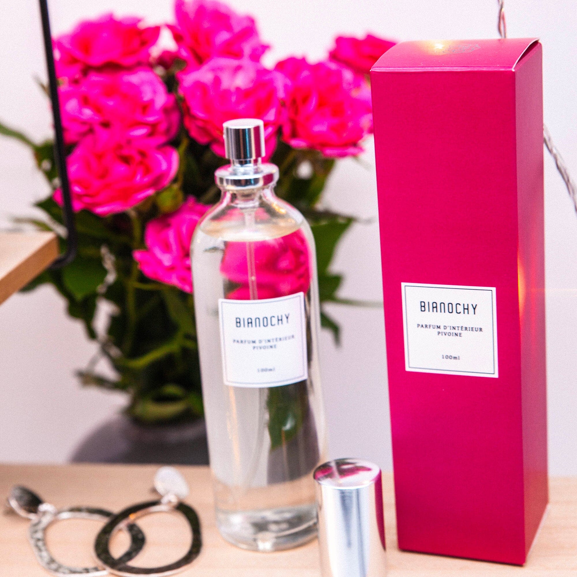 Parfum d'ambiance - Pivoine Parfum d'Ambiance BIANOCHY 