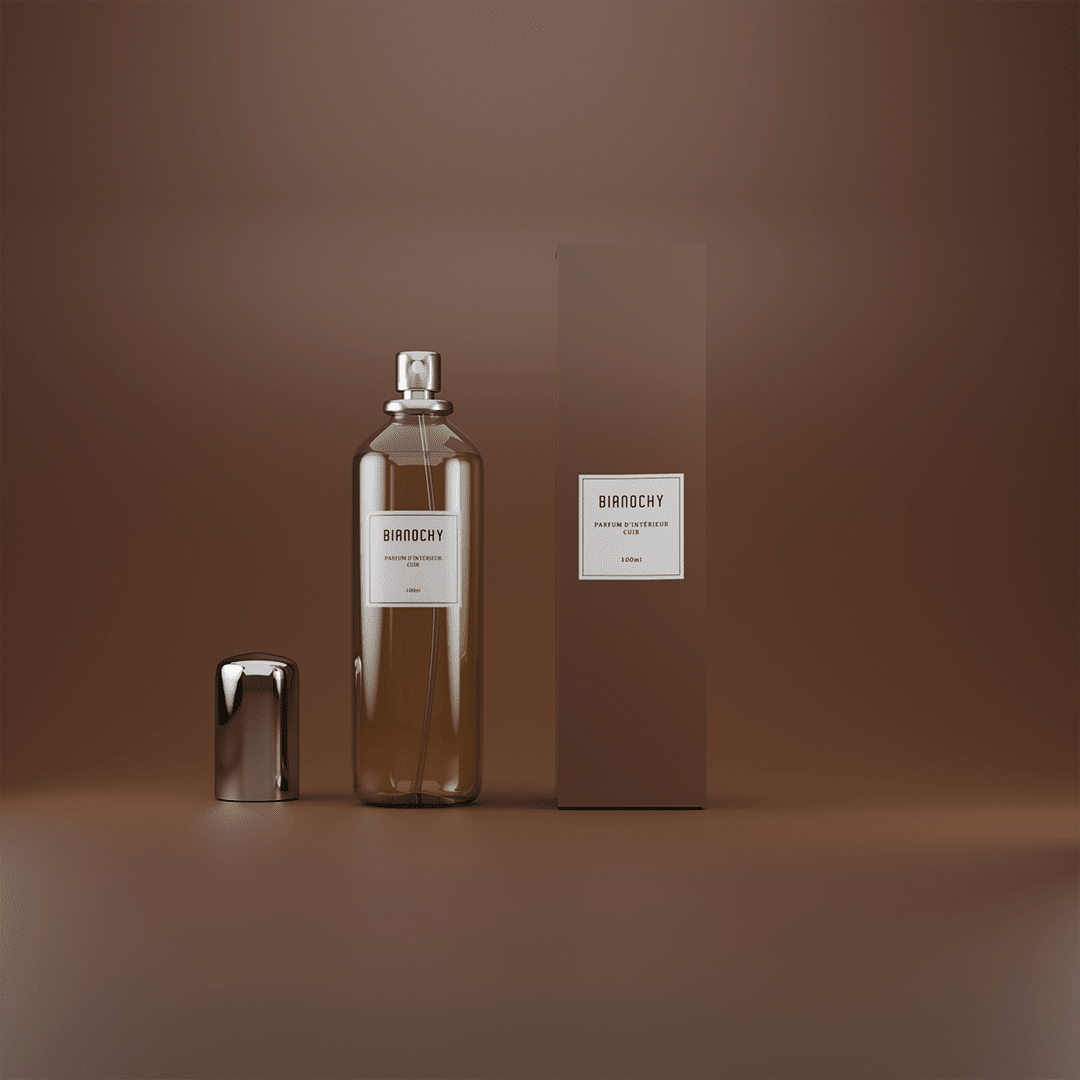 Parfum d'ambiance - Cuir Parfum d'Ambiance BIANOCHY 