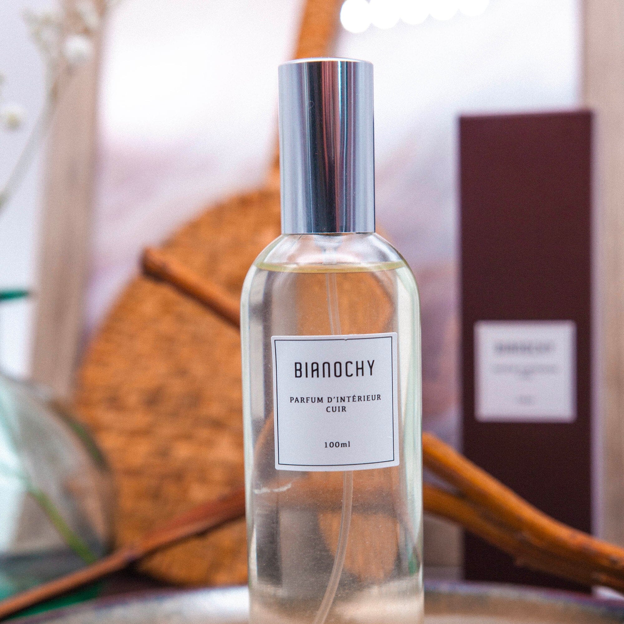 Parfum d'ambiance - Cuir Parfum d'Ambiance BIANOCHY 