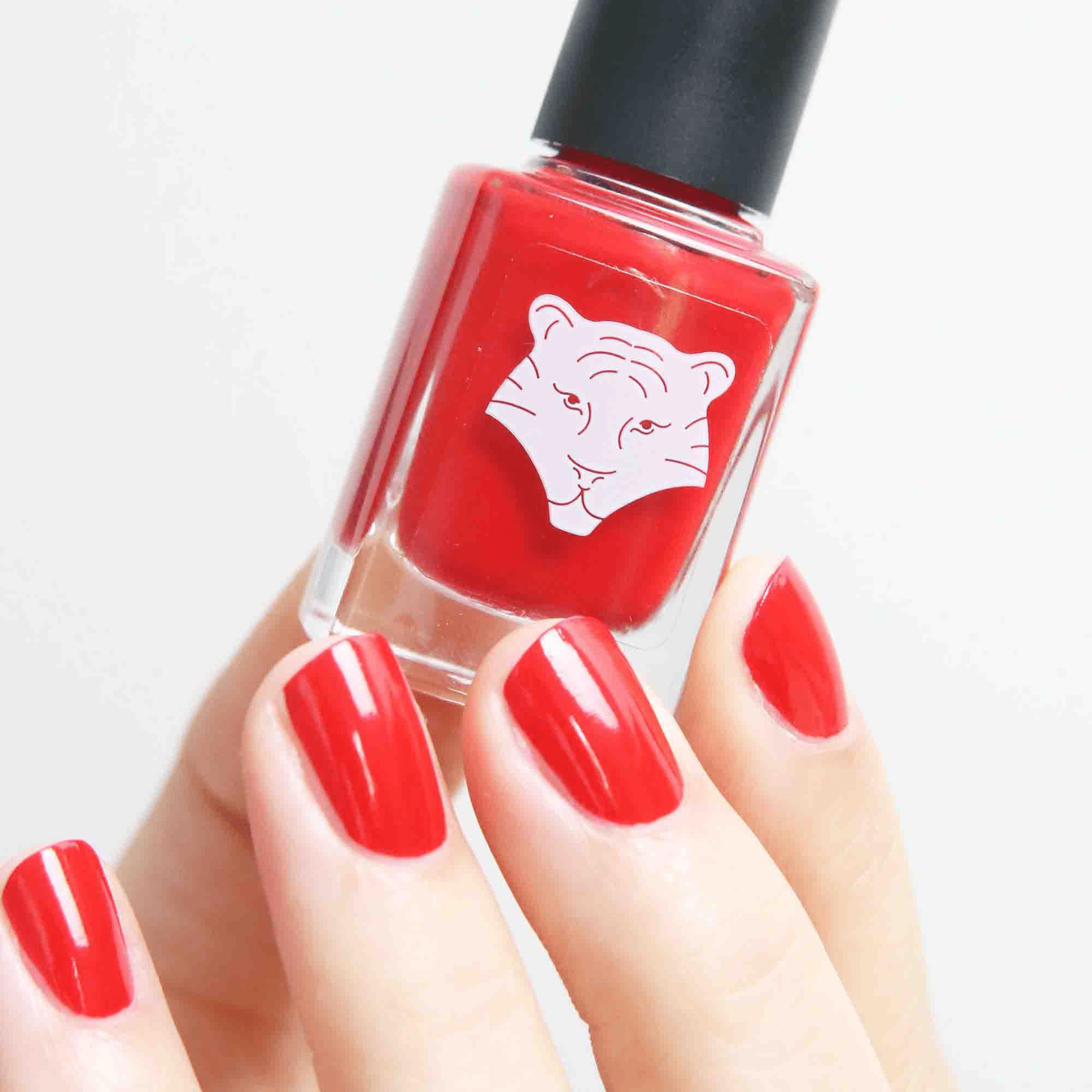 Vernis à Ongles Naturel & Vegan 298 ROUGE Vernis à ongles ALL TIGERS 