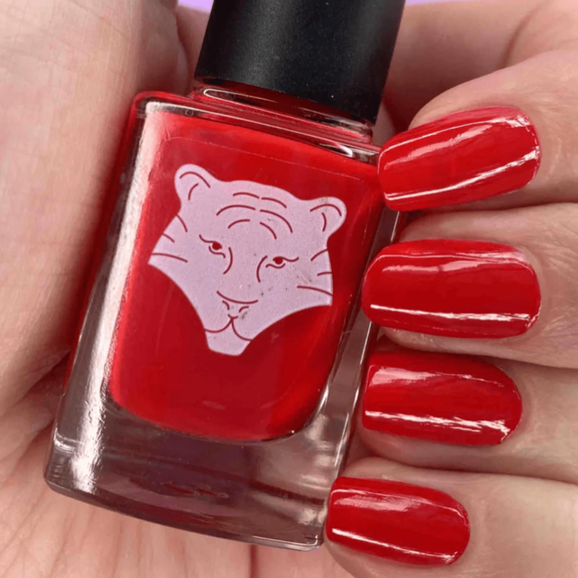 Vernis à Ongles Naturel & Vegan 298 ROUGE Vernis à ongles ALL TIGERS 