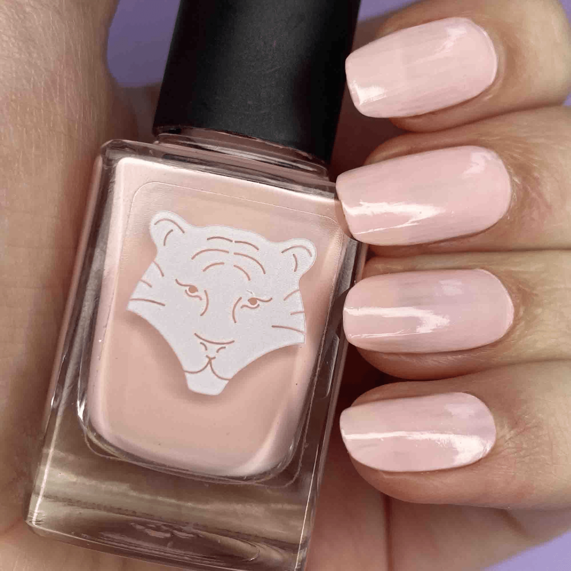 Vernis à Ongles Naturel & Vegan 102 ROSE PETALE Vernis à ongles ALL TIGERS 