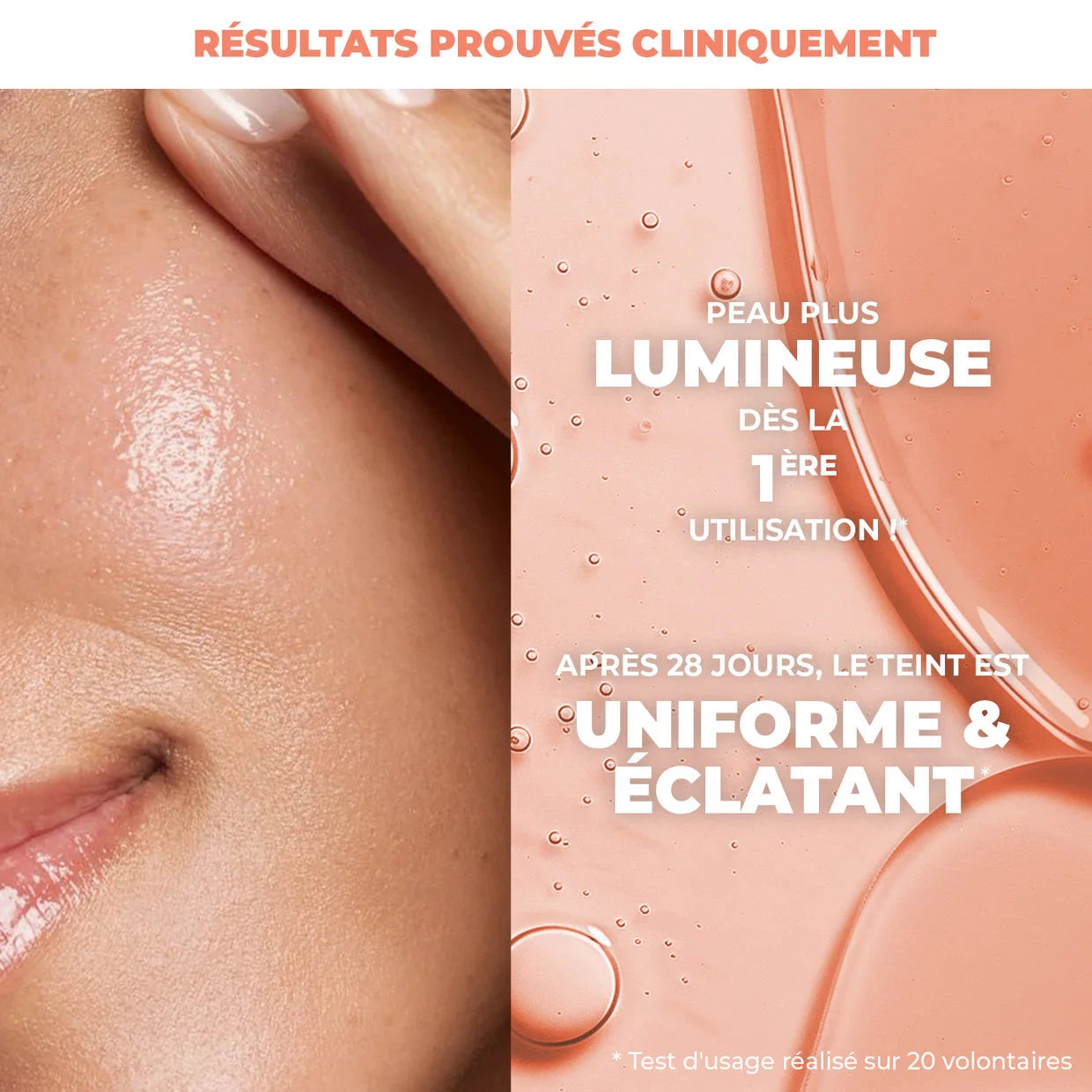 SÉRUM VISAGE ROLL ON BOOST ECLAT Soin Visage ENERGIE FRUIT 