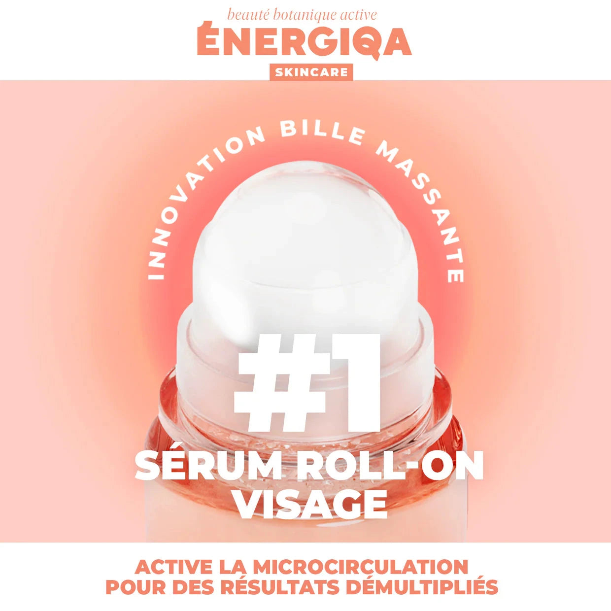SÉRUM VISAGE ROLL ON BOOST ECLAT Soin Visage ENERGIE FRUIT 