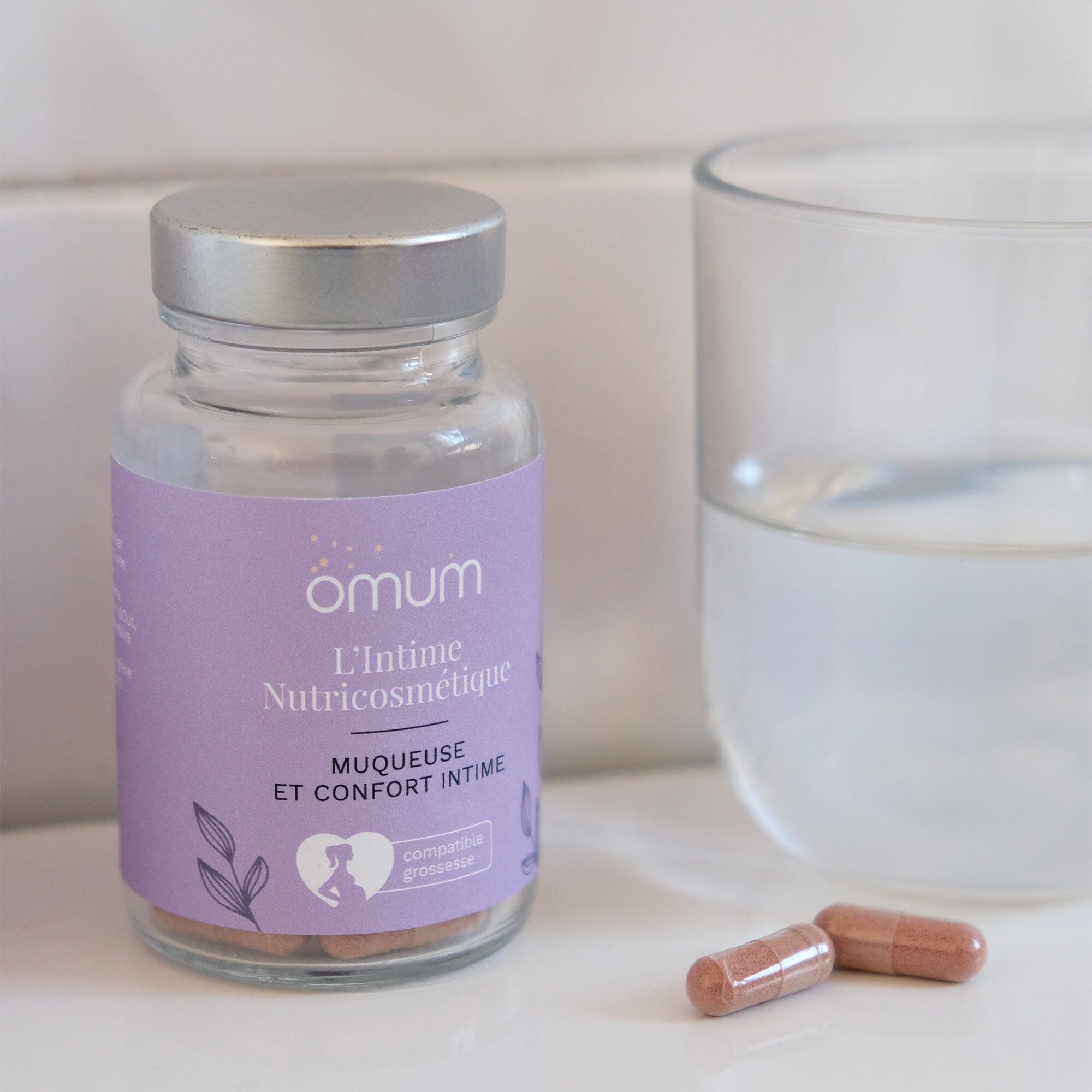L'Intime Nutricosmétique - Protège et Équilibre Compléments alimentaires OMUM 