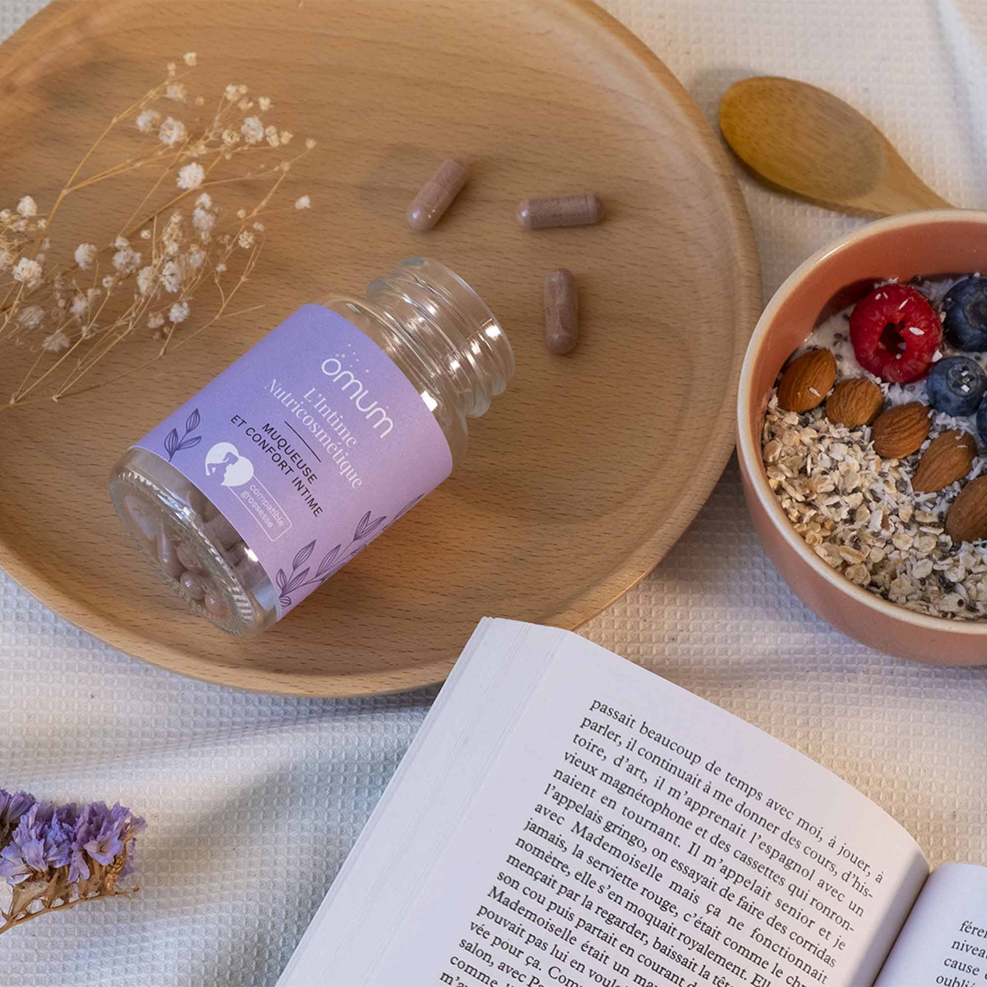 L'Intime Nutricosmétique - Protège et Équilibre Compléments alimentaires OMUM 