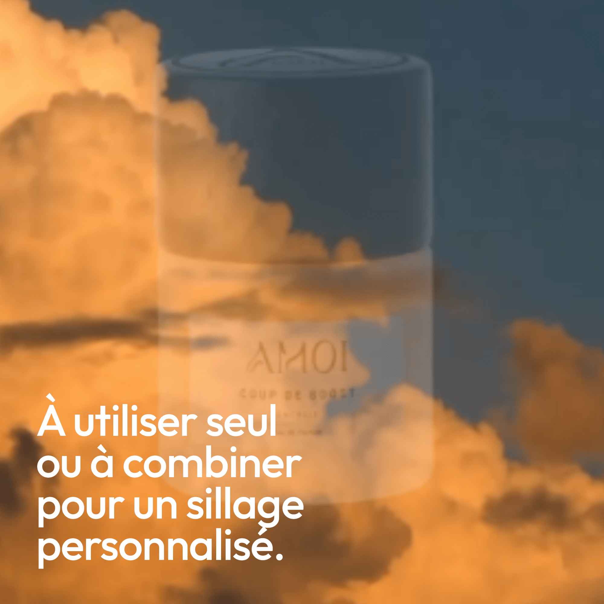 KIT DECOUVERTE- 4X 10 ml Parfum AMOI 