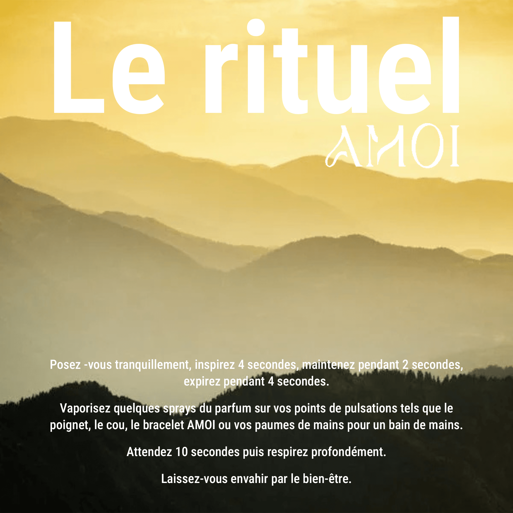 KIT DECOUVERTE- 4X 10 ml Parfum AMOI 