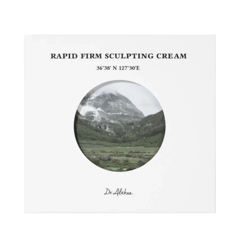 Rapid Firm Sculpting Cream Soin Visage Dr Althea 