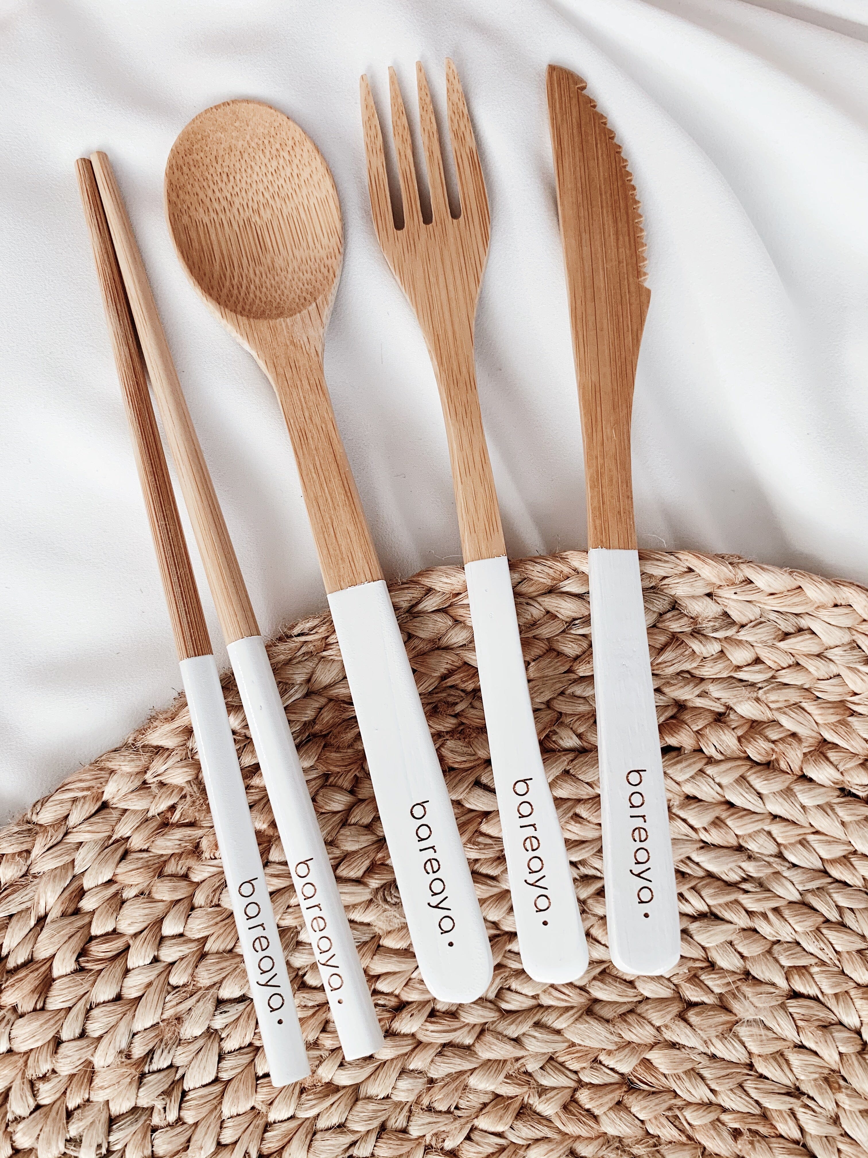 Couverts en Bambou Accessoire Homme BAREAYA 