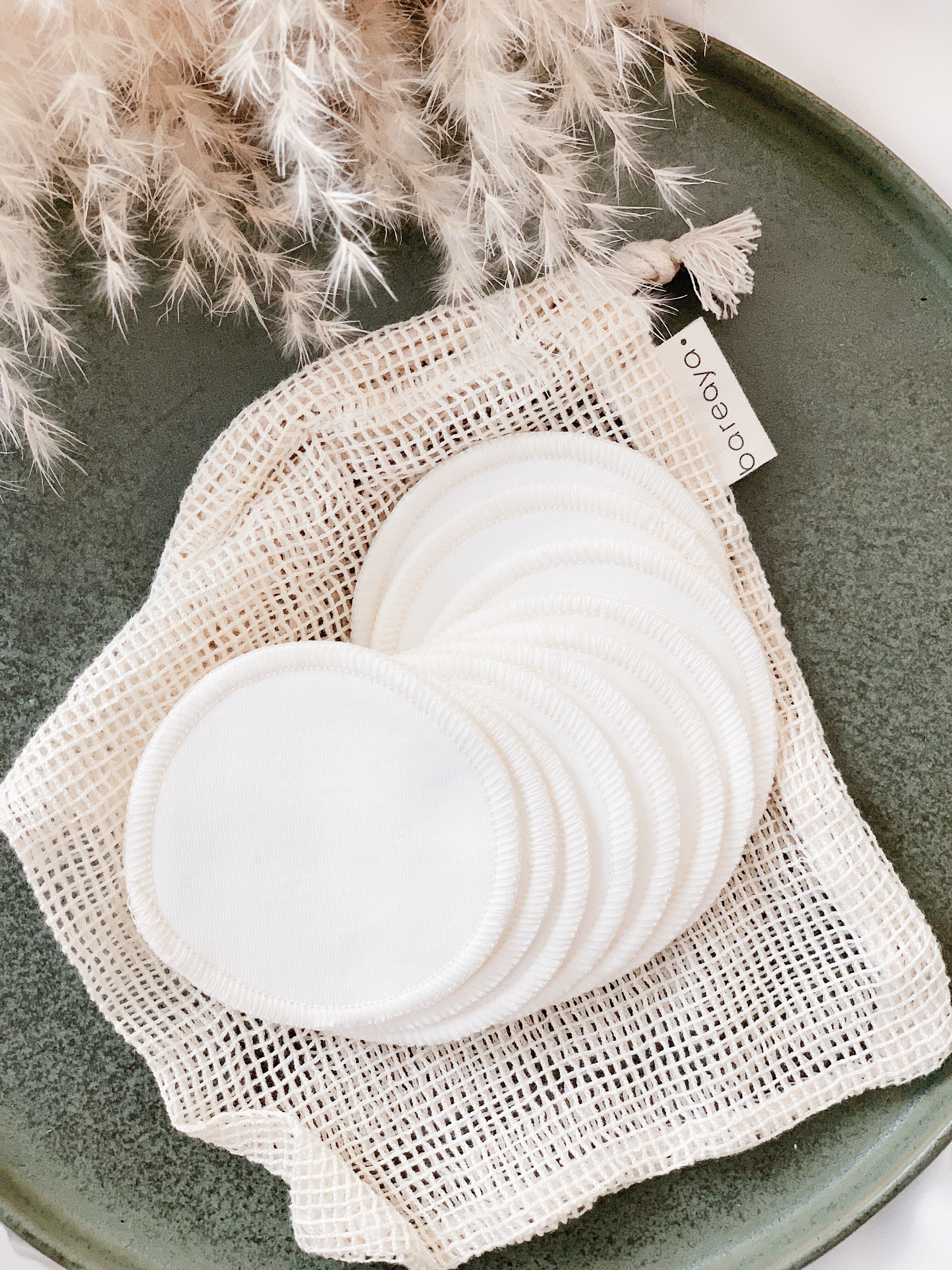 Coton démaquillants lavables Accessoire BAREAYA 