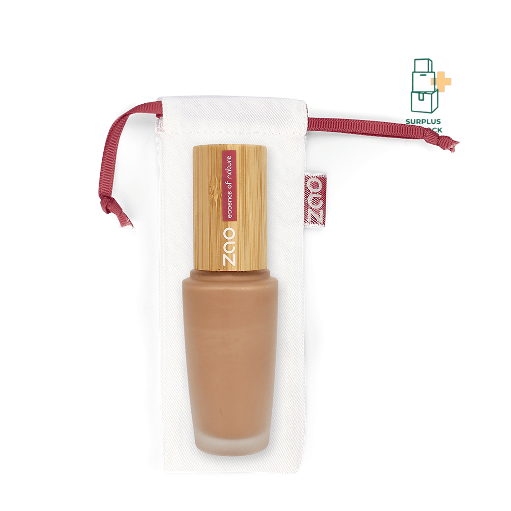 Soie de Teint Fond de teint ZAO MAKE UP 30 ml Halé caramel 
