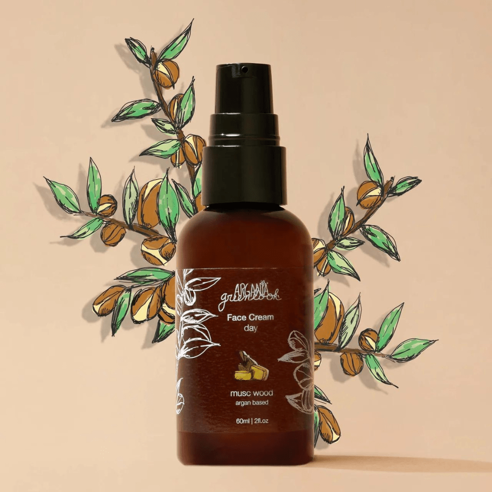 Crème De Jour Anti-âge Crème Anti-âge ARGANIA 