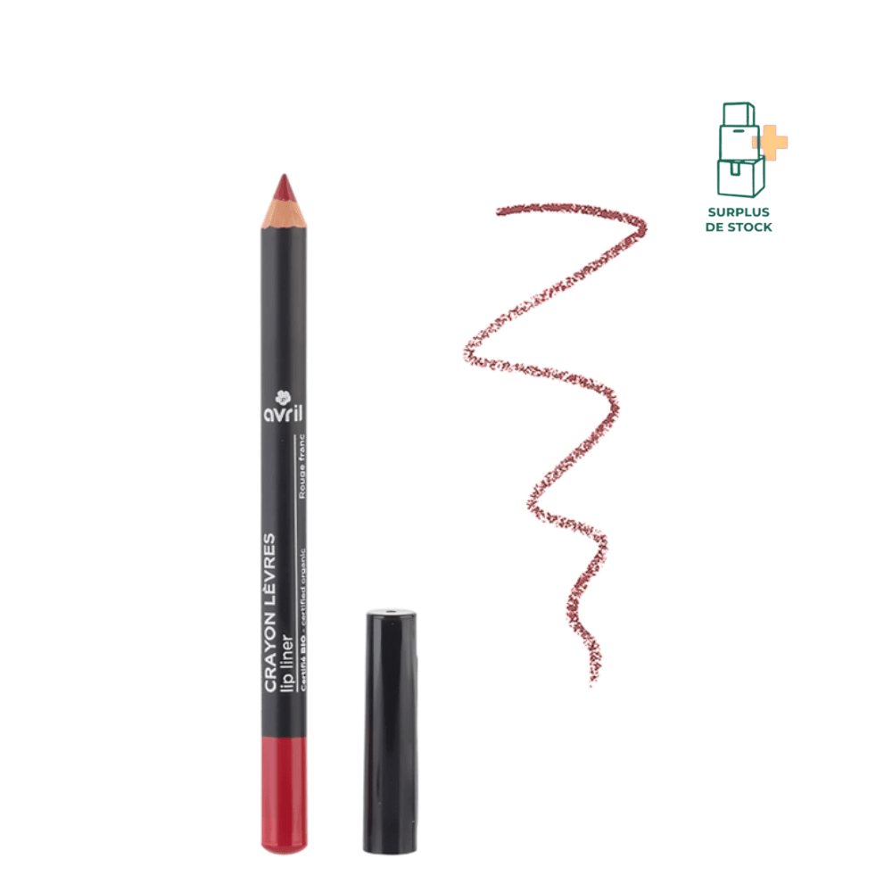 Crayon contour des lèvres Maquillage Avril Rouge franc 