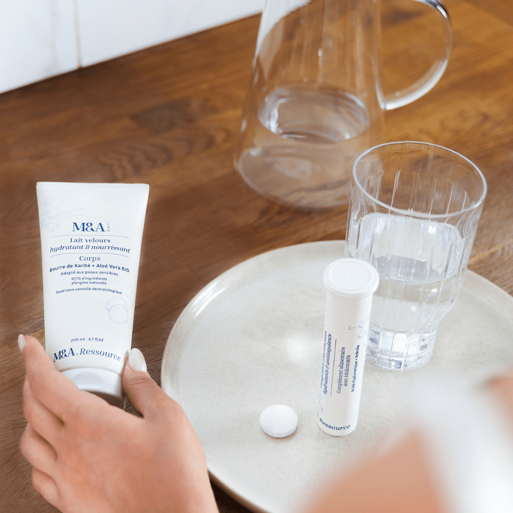 Lait Velours - Hydratant & Nourrissant M&A Lab 