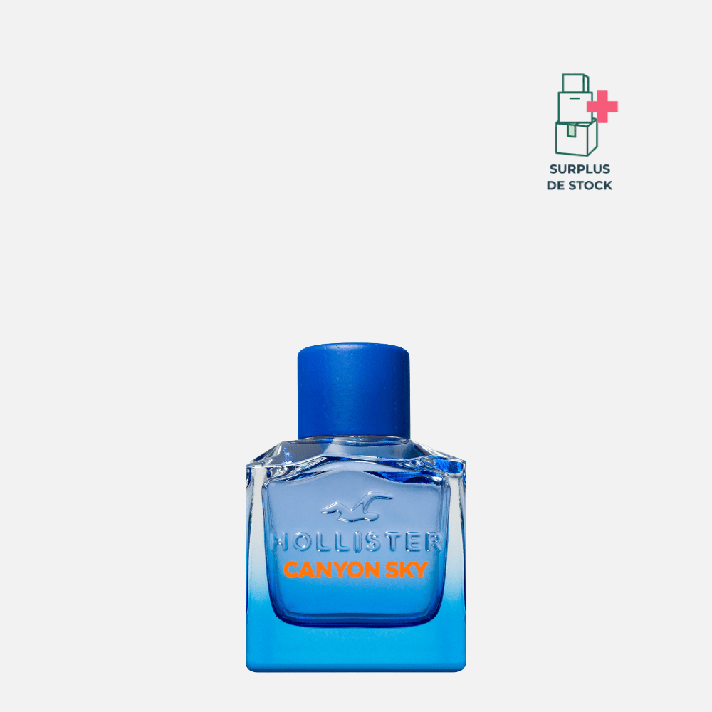 Canyon Sky - Eau de Toilette pour homme Parfum HOLLISTER 30 ml 
